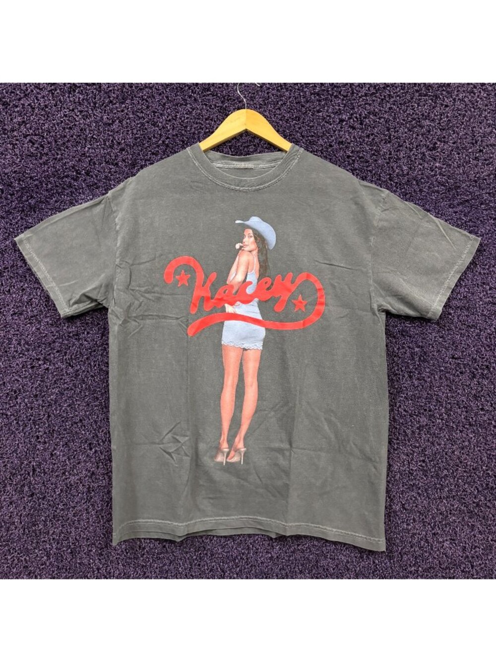 Kacey Musgraves Real Good Time Middle Of Nowhere T-Shirt Size Extra Large
